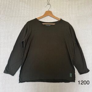 KITH Women’s Dark Green Long Sleeve T Shirt Size XS 100% Cotton Please Read